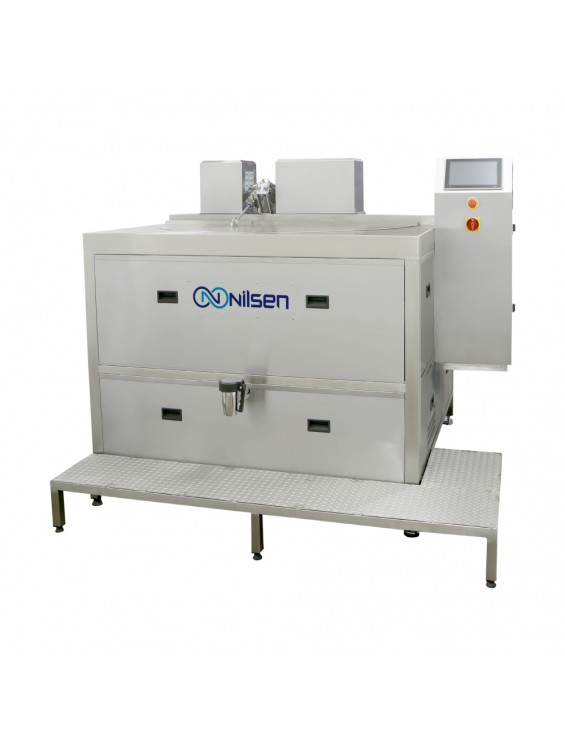 SM- 1250 Çok Aşamalı Pişirme Makinesi (Alttan Boşaltmalı Çorba Makinası)